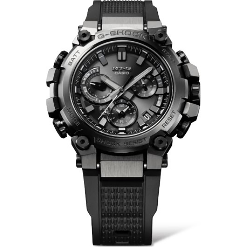 G Shock Mt G Mtg B B Aer Metal Twisted G Dual Core Guard Montre