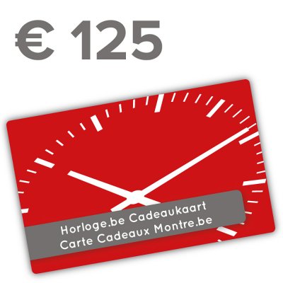 HWG Cadeaubonnen België CADEAUBON-BE-125 Cadeaubon 125 euro