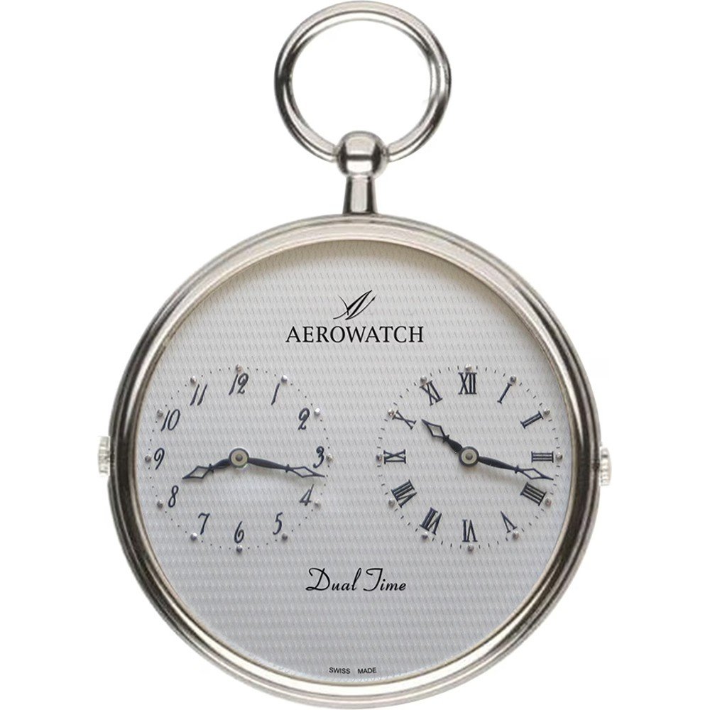 Montres de poche Aerowatch Pocket watches 05826-PD01 Lépines