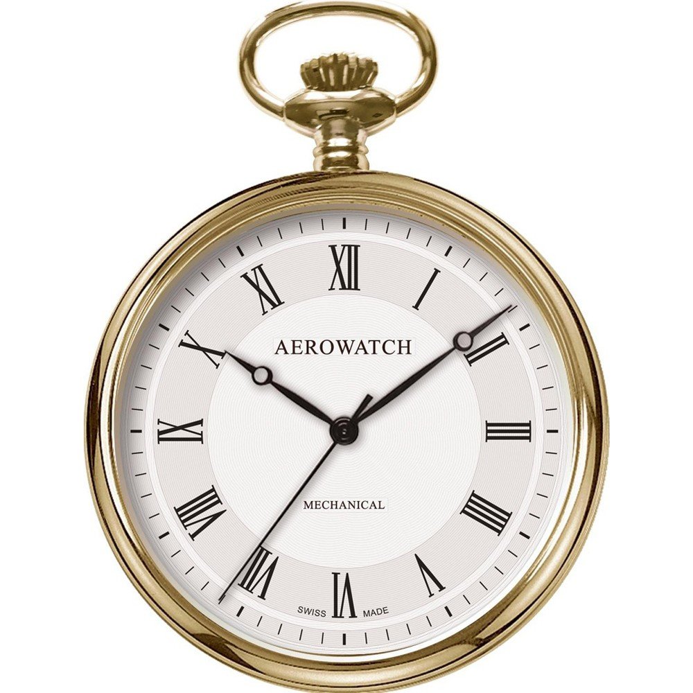 Montres de poche Aerowatch Pocket watches 40828-JA02 Lépines