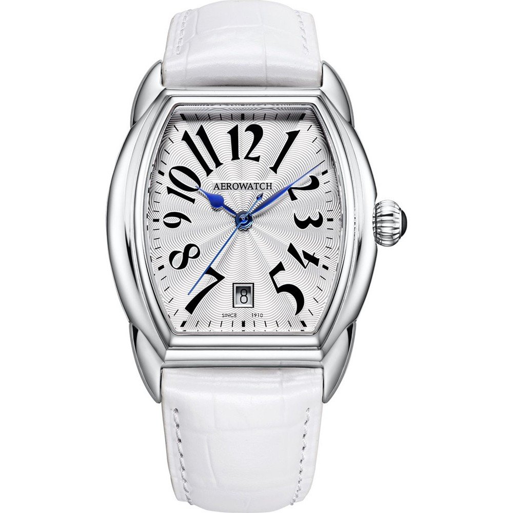 Montre Aerowatch Streamline 42959-AA05-BLANC