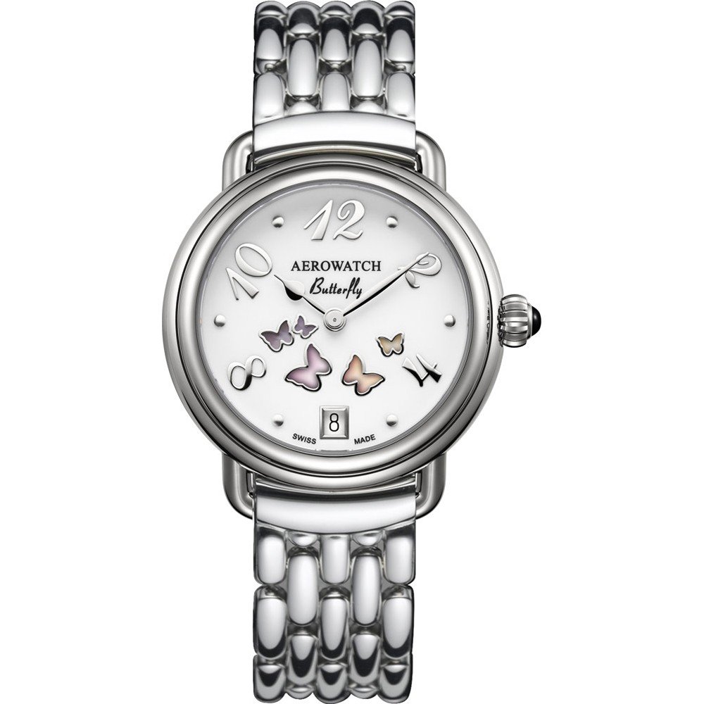 Montre Aerowatch 1942 44960-AA01-M 1942 - Butterfly