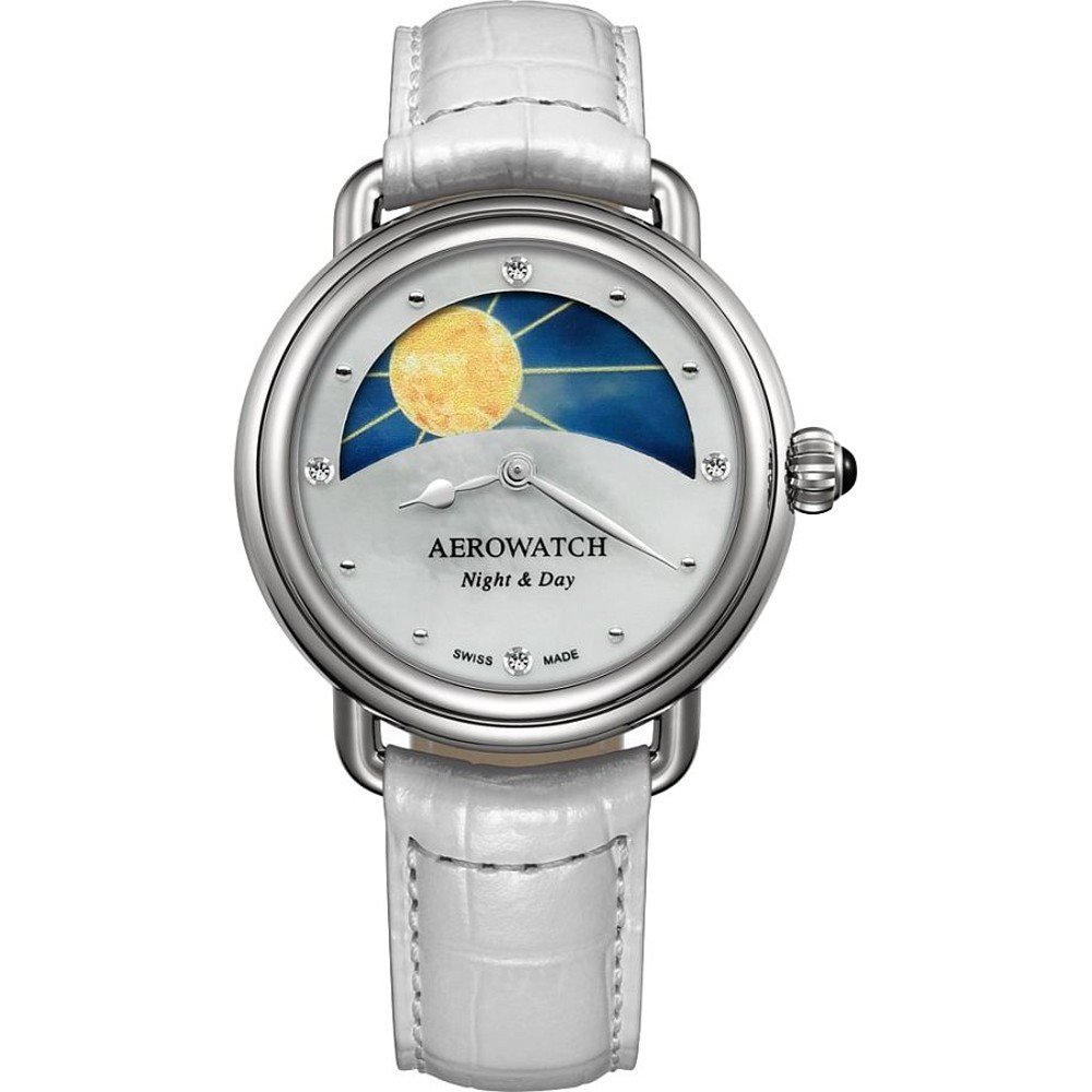 Montre Aerowatch 1942 44960-AA11 1942 - Night & Day