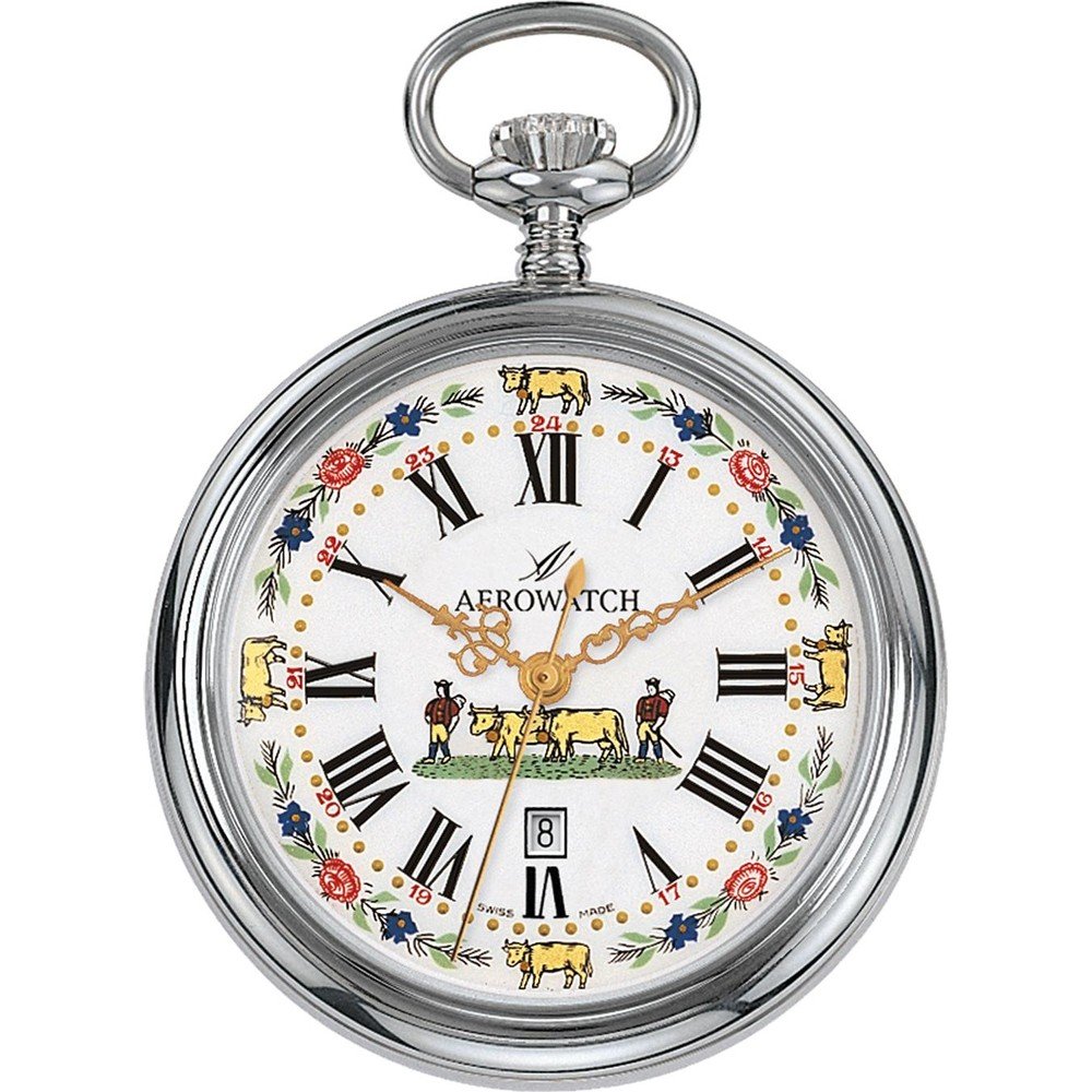 Montres de poche Aerowatch Pocket watches 45797-PD01 Lépines