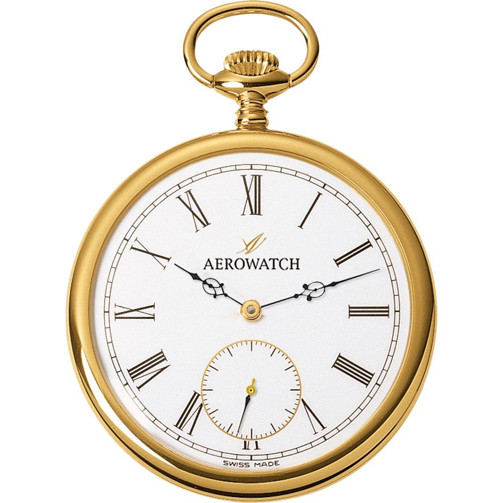 Montres de poche Aerowatch Pocket watches 50741-J801 Lépines