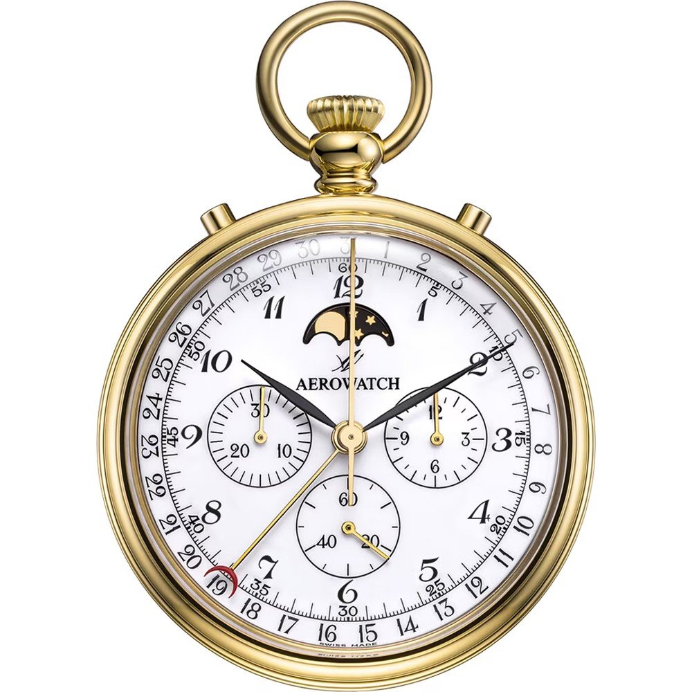 Montres de poche Aerowatch Pocket watches 69681-J102 Lépines