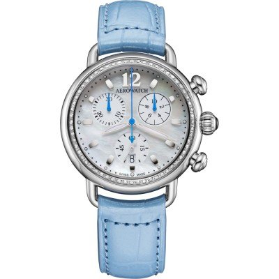 Montre Aerowatch Hommage 1910 81105-AA01-DIA Chronolady