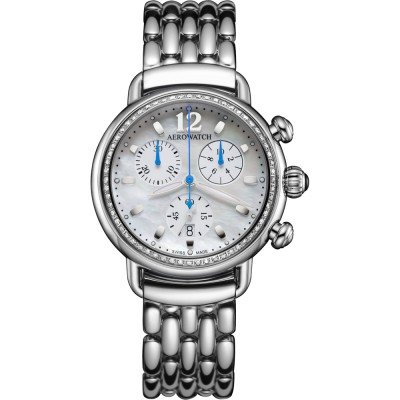 Montre Aerowatch Hommage 1910 81105-AA01-DIA-M Chronolady