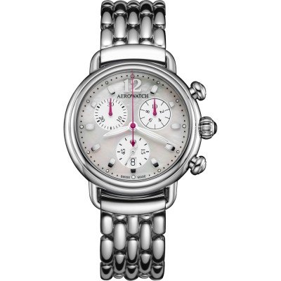 Montre Aerowatch Hommage 1910 81105-AA04-M Chronolady