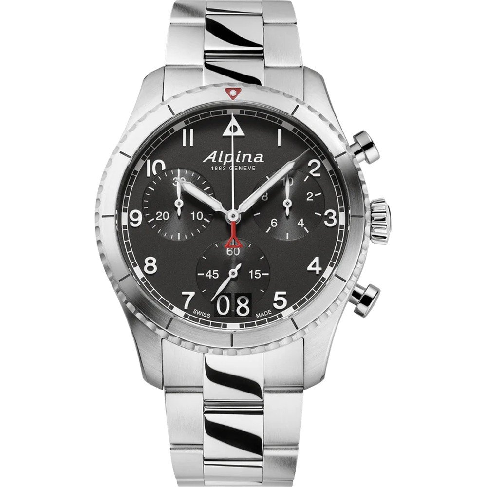 Montre Alpina Startimer AL-372BW4S26B Startimer Pilot