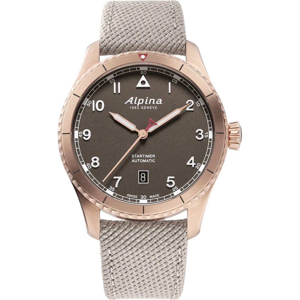 Montre Alpina AL-525BR4S24 Startimer Pilot