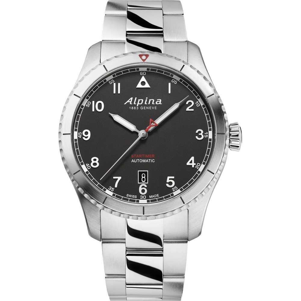 Montre Alpina AL-525BW4S26B Startimer Pilot