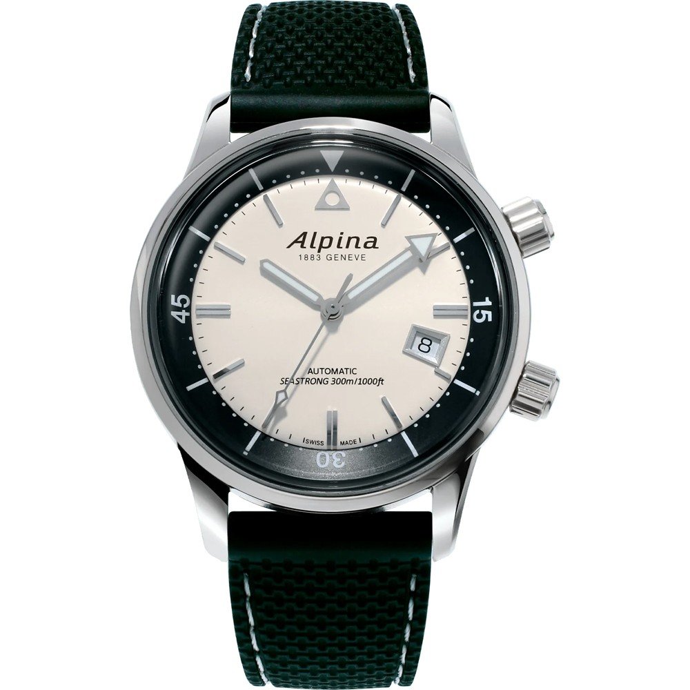 Montre Alpina Automatic AL-525S4H6 Heritage Diver 300