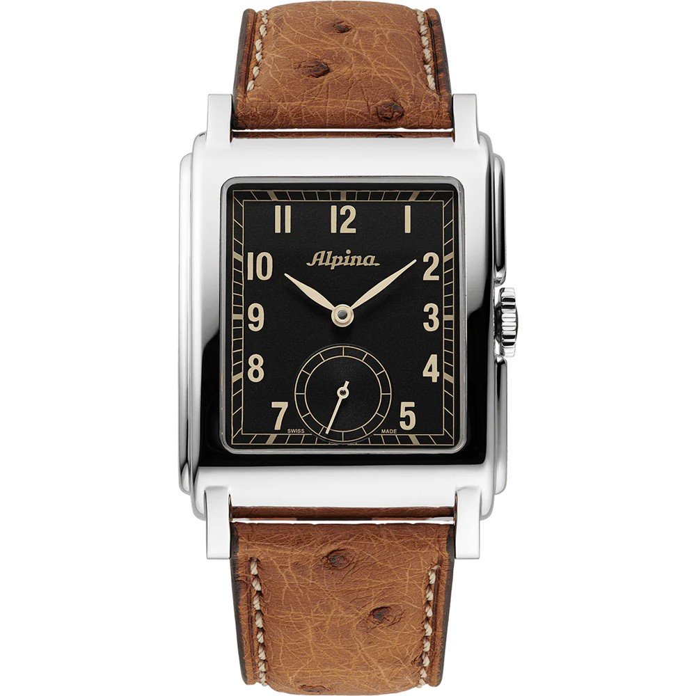 Montre Alpina Heritage AL-530BA3C6 Heritage Carree