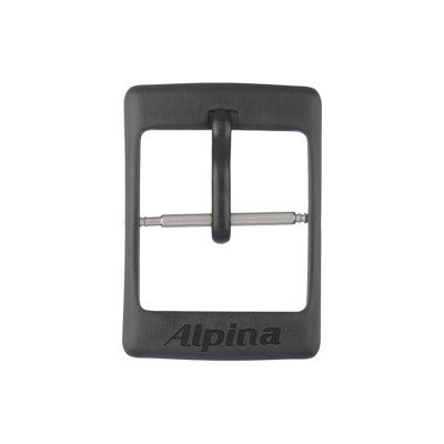 Boucle Alpina BUAL-28AVRUBBERBLK-BLK