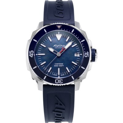 montre Alpina AL-240MPN2VC6 Seastrong Comtesse