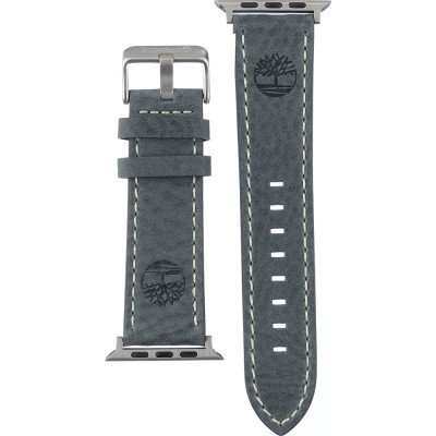 BOSS - Bracelet Apple Watch en cuir noir