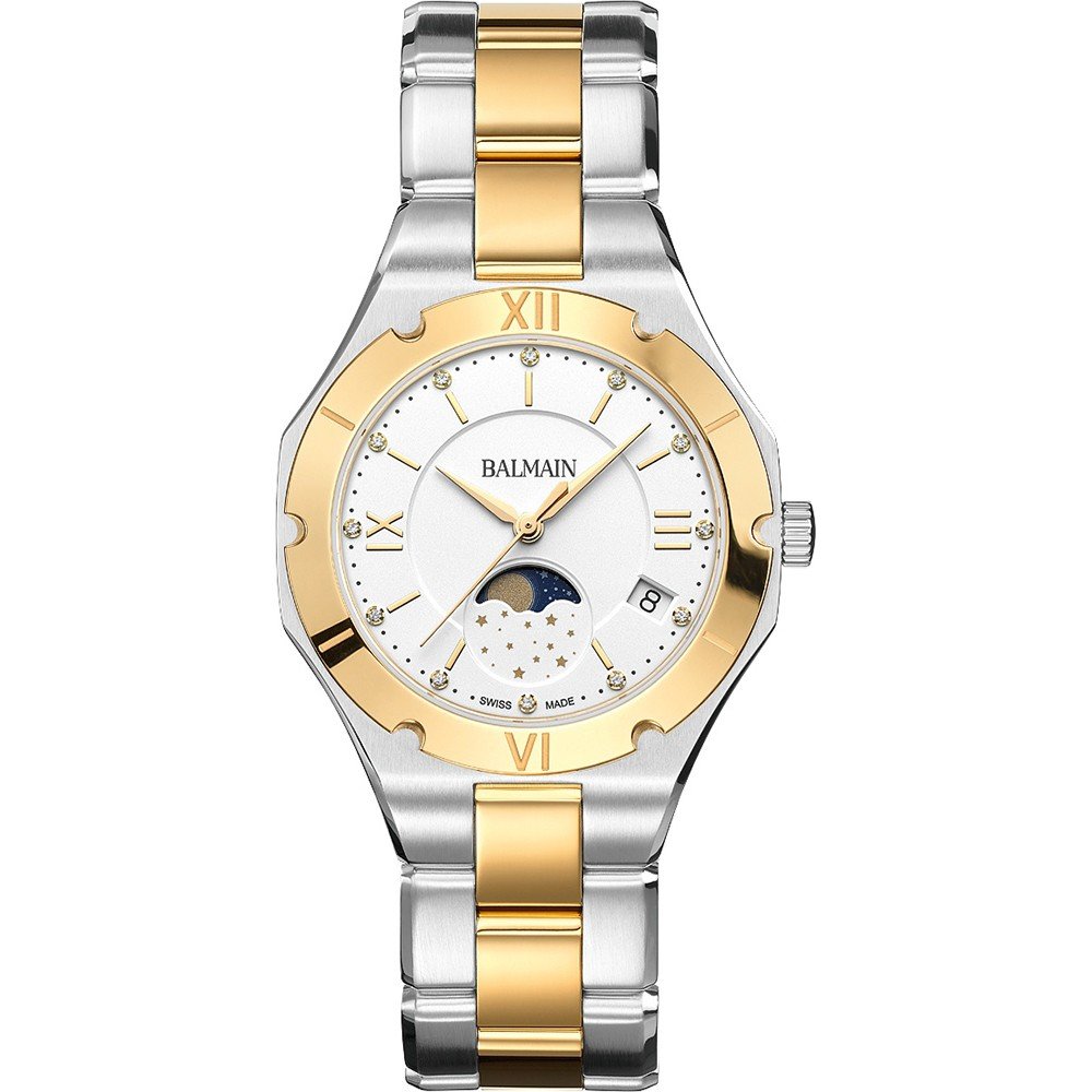 Montre Balmain Be B4592.39.22 Be Balmain Moonphase