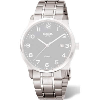 Bracelet Boccia Straps 811-A3596AQCXA