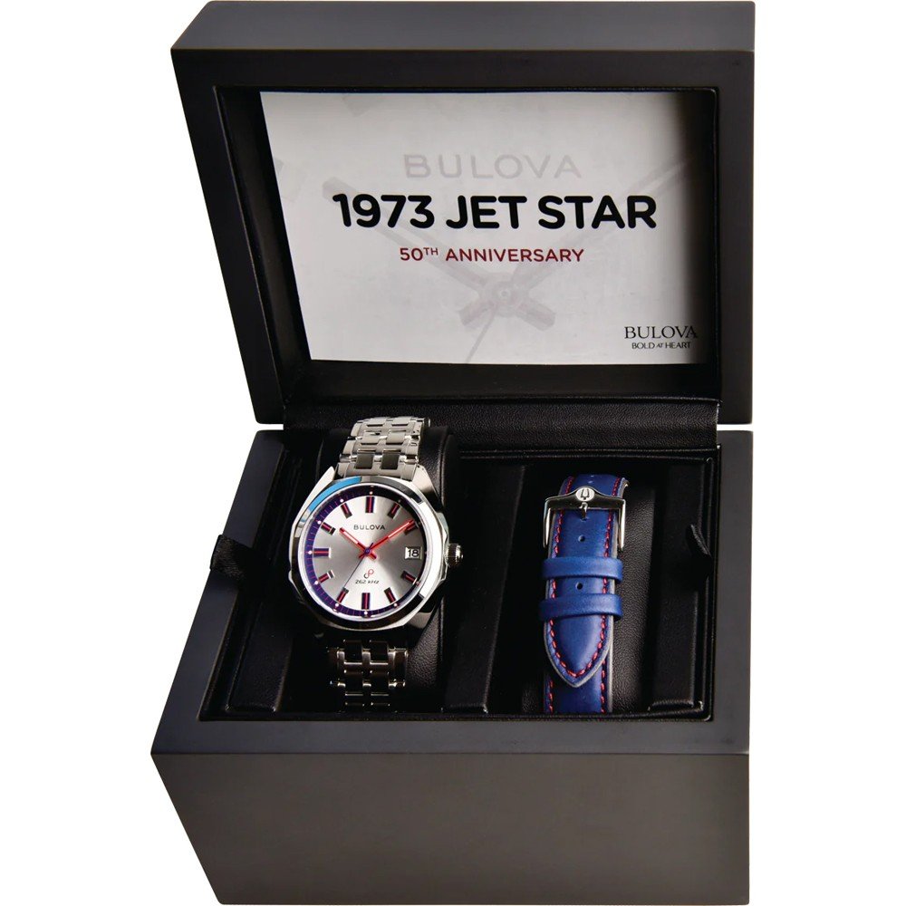 Montre Bulova Precisionist 96K112 Jet Star