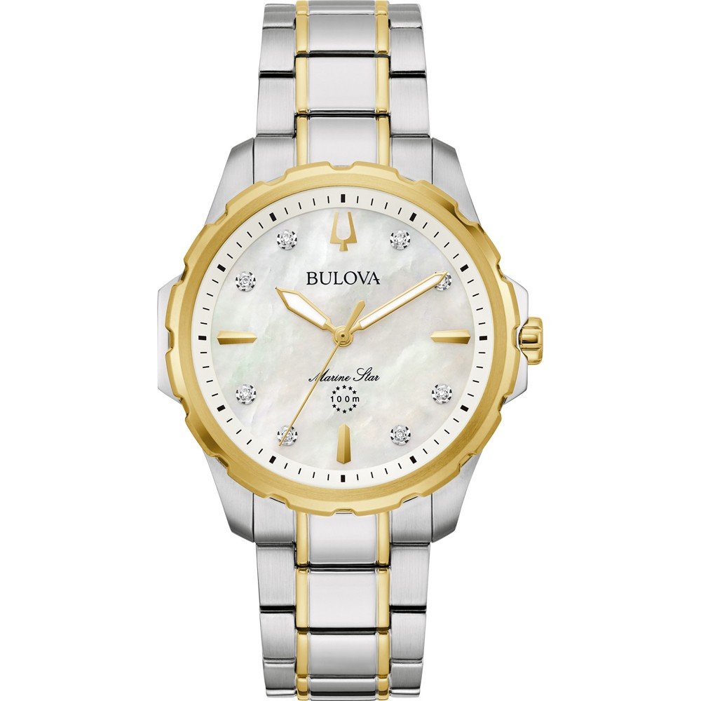 Montre Bulova Marine Star 98P227 Marine Star Series B