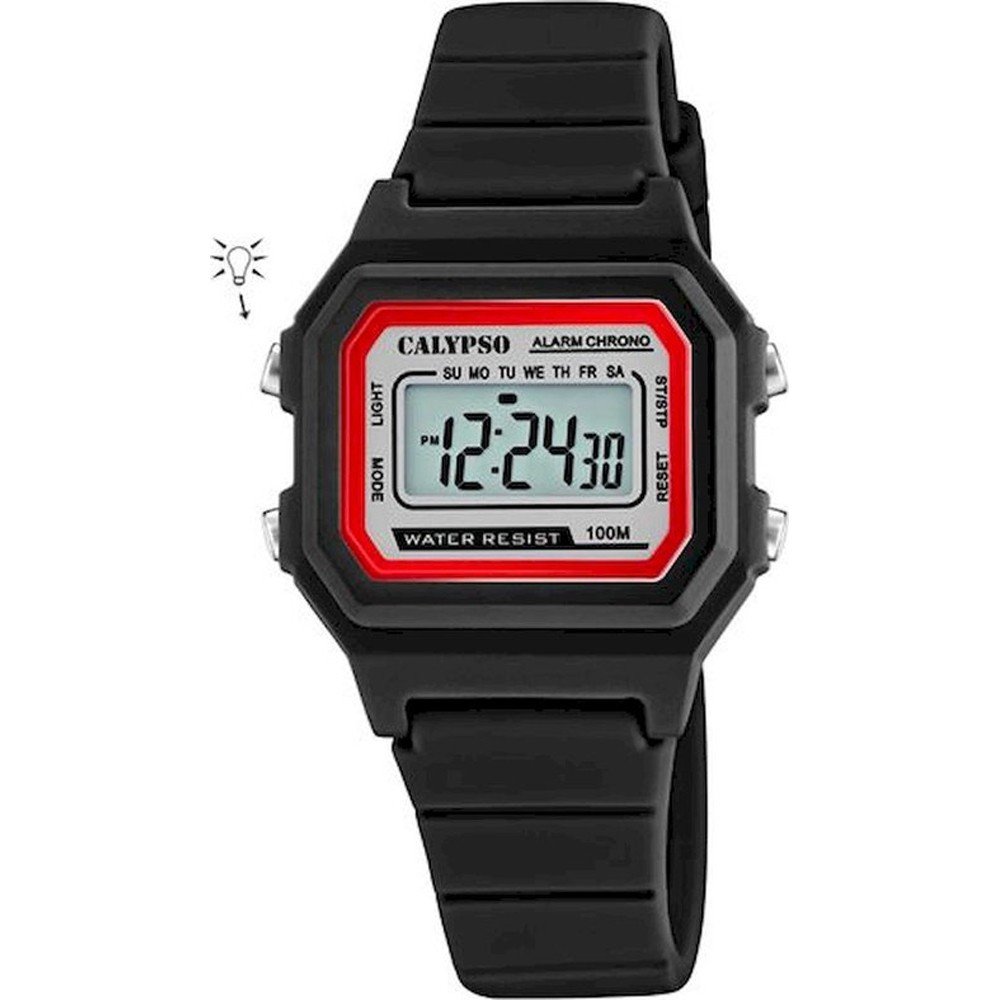 Montre Calypso Kids Junior 10-15 K5802/6