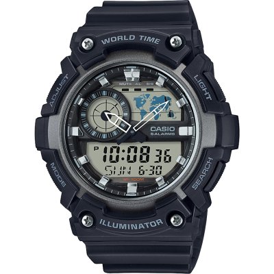Montre Casio Vintage AEQ-200W-1AV AEQ-200W-1AVEF