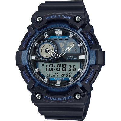 Montre Casio Vintage AEQ-200W-2AV AEQ-200W-2AVEF