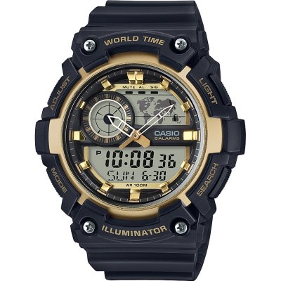 Montre Casio Vintage AEQ-200W-9AV World Time