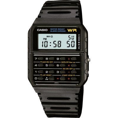 Montre Casio Vintage CA-53W-1 Calculator