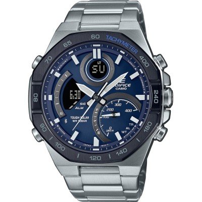 Montre Casio Edifice Bluetooth ECB-950YDB-2A Solar LCD