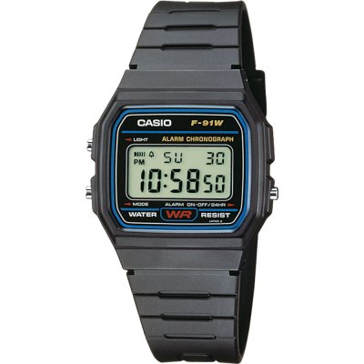 Montre Casio Vintage F-91W-1YEG