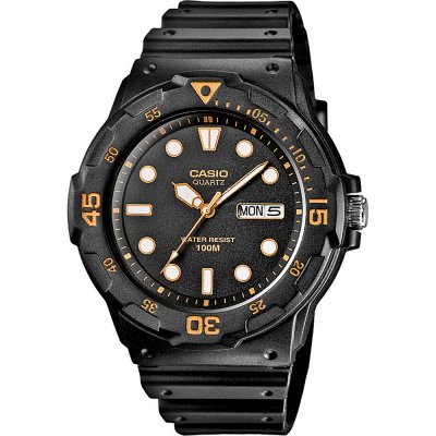 montre Casio MRW-200H-1EV Gents Resin