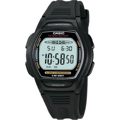 Montre Casio LW-201-1AV Ladies Digital