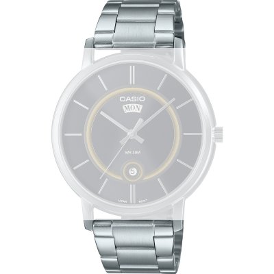 Bracelet Casio 10642910 Minimalist Analog Day-Date