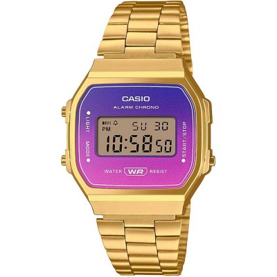 Montre Casio Vintage A168WERG-2A Retro Vaportheme