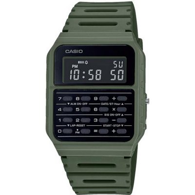 Montre Casio Vintage CA-53WF-3B Vintage Edgy