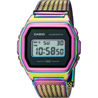 Montre Casio Vintage A1000PRW-1 Vintage Iconic