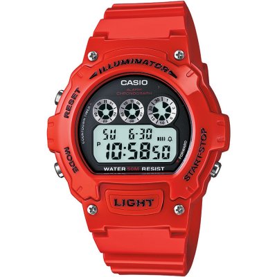 Montre Casio W-214HC-4AV W-214HC-4AVEF