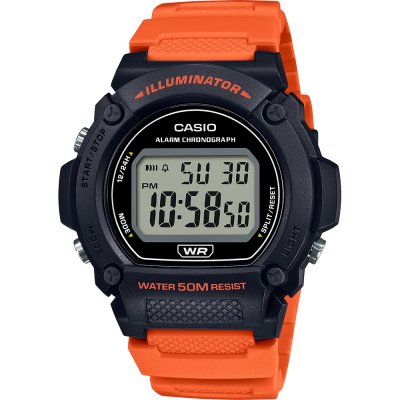 Montre Casio Collection W-219H-4AV Digital Sport