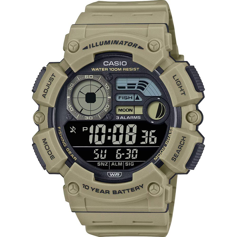 Montre Casio Collection WS-1500H-5BVEF LCD Large