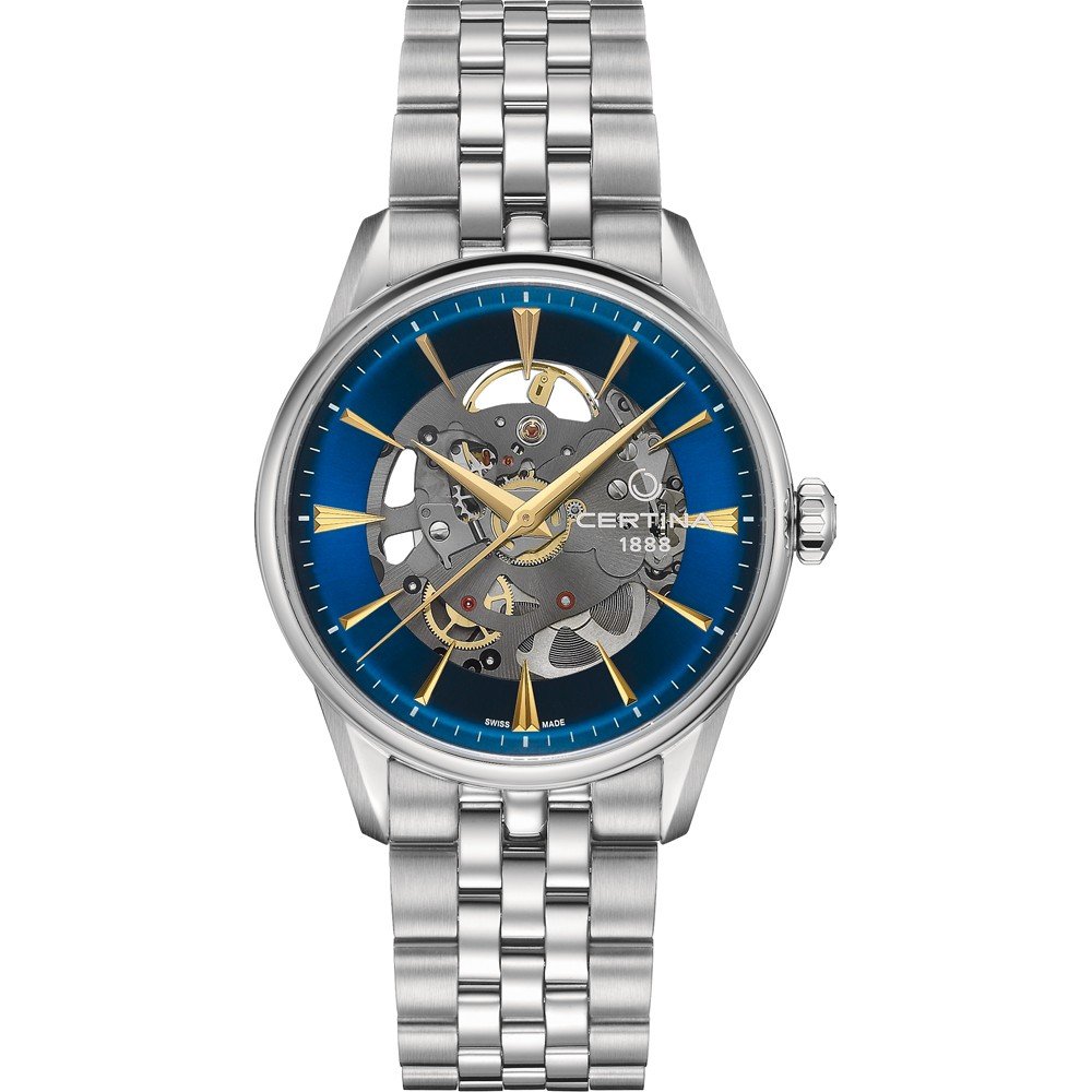 Montre Certina DS 1 C0299071104100 Ds 1 Skeleton