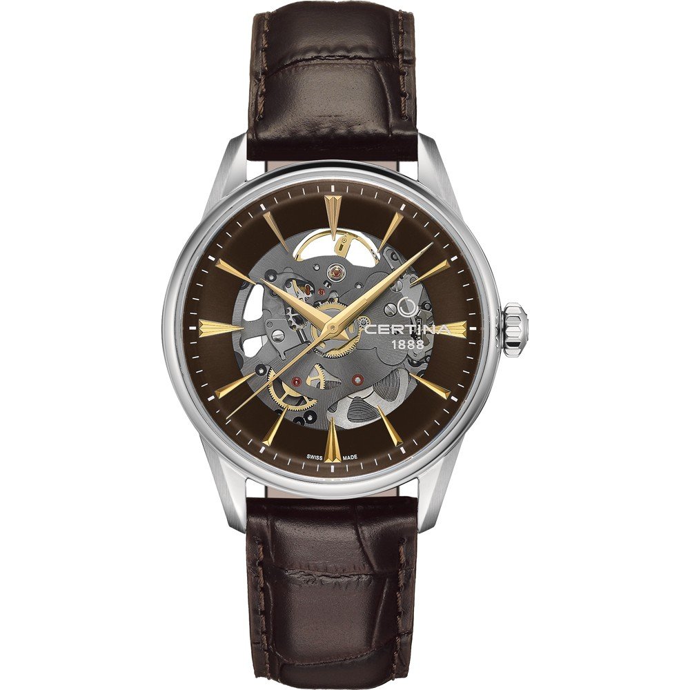 Montre Certina DS-1 C0299071608100 Ds-1 Skeleton