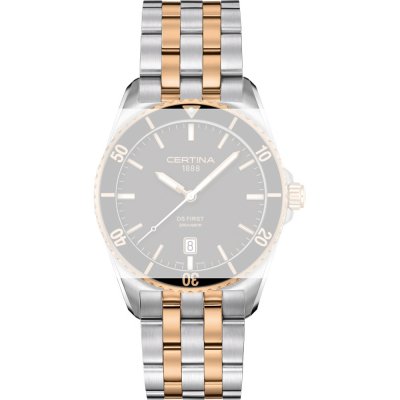 Bracelet Certina C605017522 Ds First