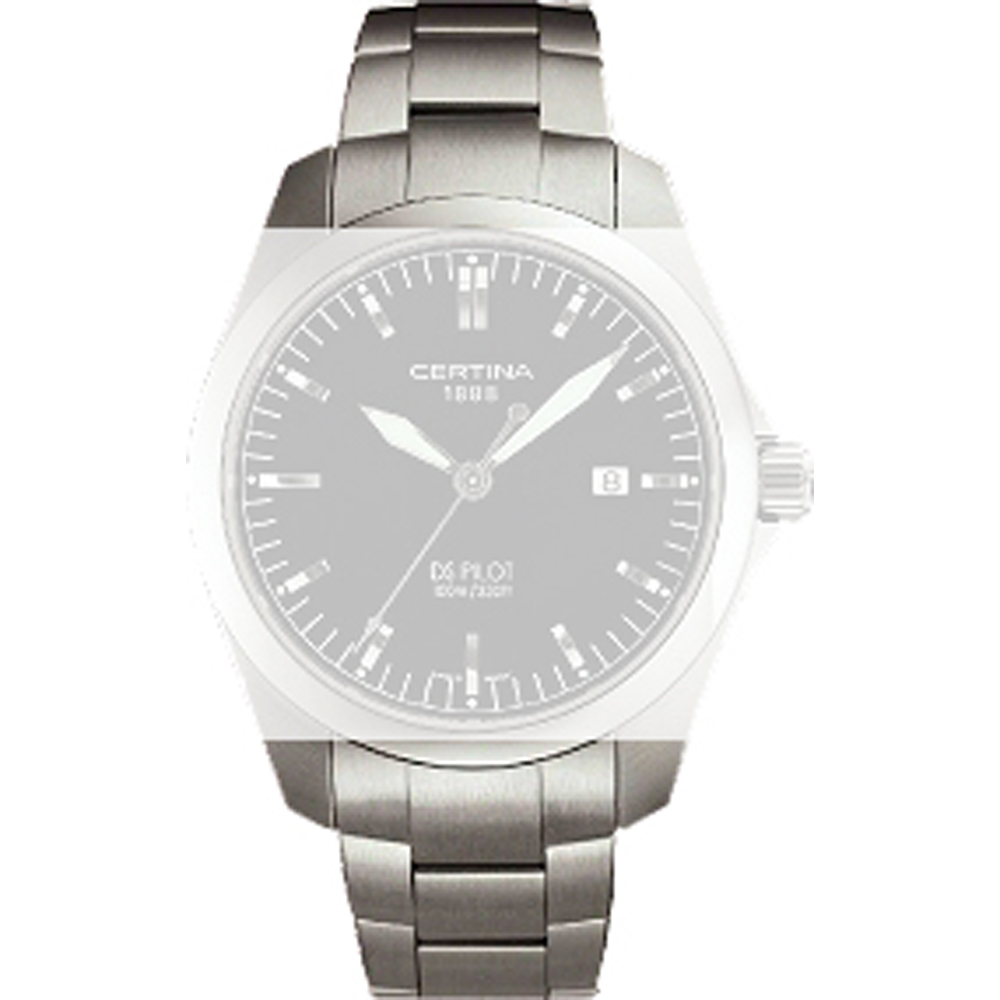 Bracelet Certina C605007678 Ds Pilot