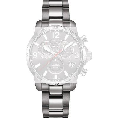 Bracelet Certina C605020531 Ds Podium