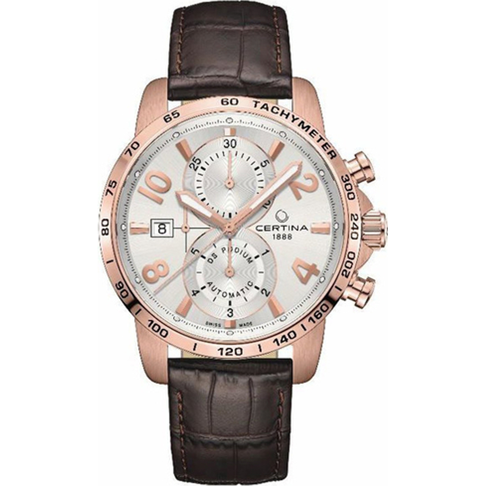 Montre Certina DS Podium C0344273603700 DS Podium chrono automatic