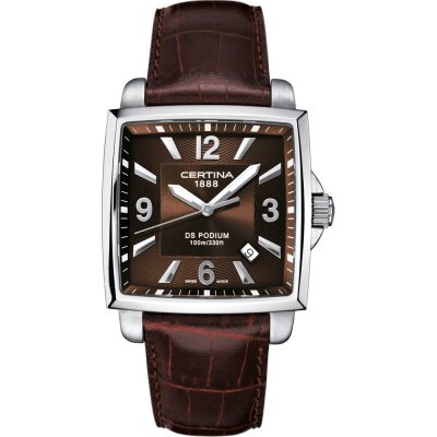 montre Certina C0015101629700 Ds Podium Square