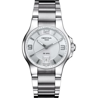 Montre Certina C0124101103700 Ds Spel 09