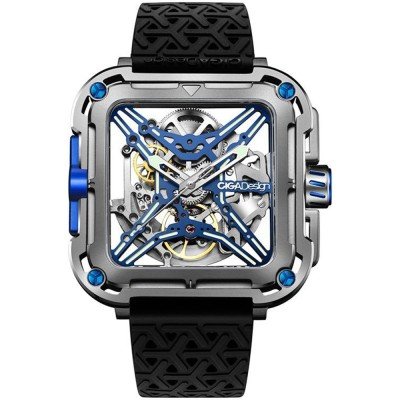 Montre CIGA Design X021-TIBU-W25BK X-Series Gorilla